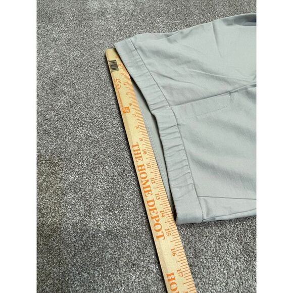 J. Jill womens essential slim ankle pants sz 8 cream stretch casual trouser - Picture 8 of 12